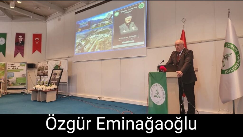 Özgür EMİNAĞAOĞLU